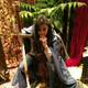 Corin Wells, at a Game of Thrones fan event sponsored by Airbnb and Xfinity.